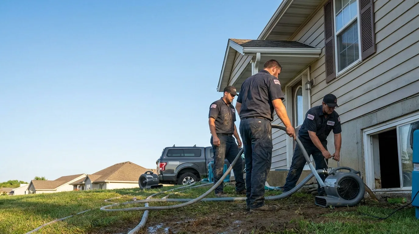 Water Removal in West Jordan, UT near me
